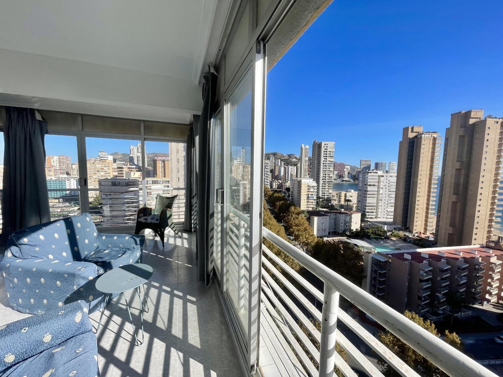 Caballos Apartment Benidorm Exterior photo