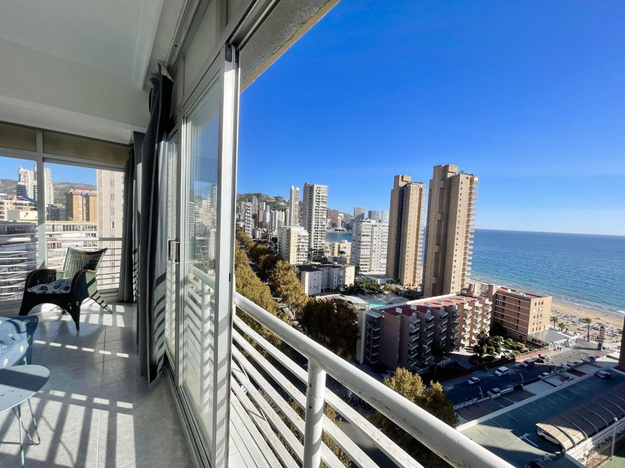 Caballos Apartment Benidorm Exterior photo